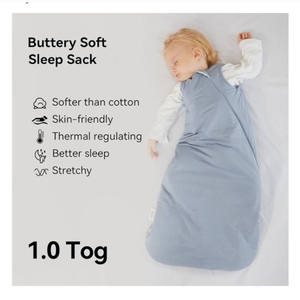 Buttery Soft Sleep Sack in Blue